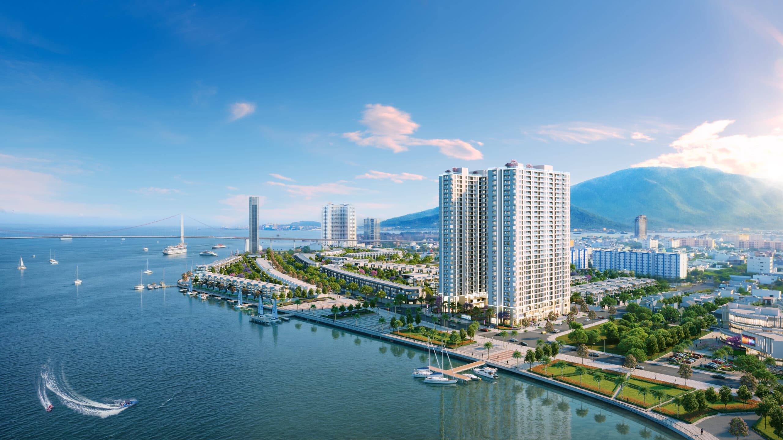 Phối cảnh tổng thể